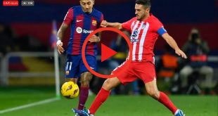 Barcelona vs Atletico Madrid