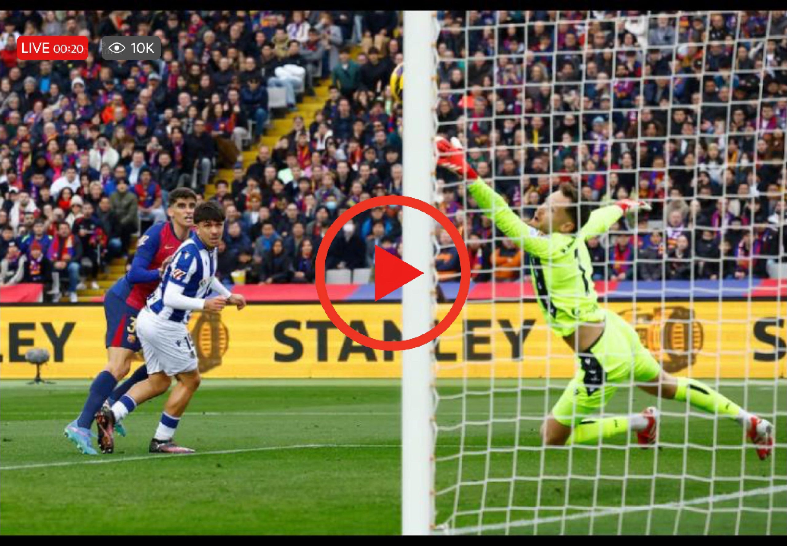 barcelona vs real sociedad