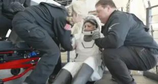 donald trump astronauts