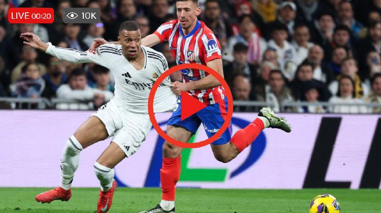 Real Madrid vs Atletico Madrid Live Streaming